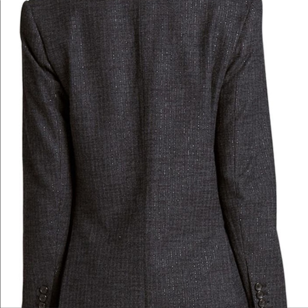 A.L.C. Chadwick Metallic-Stripe Jacket - Picture 5 of 5